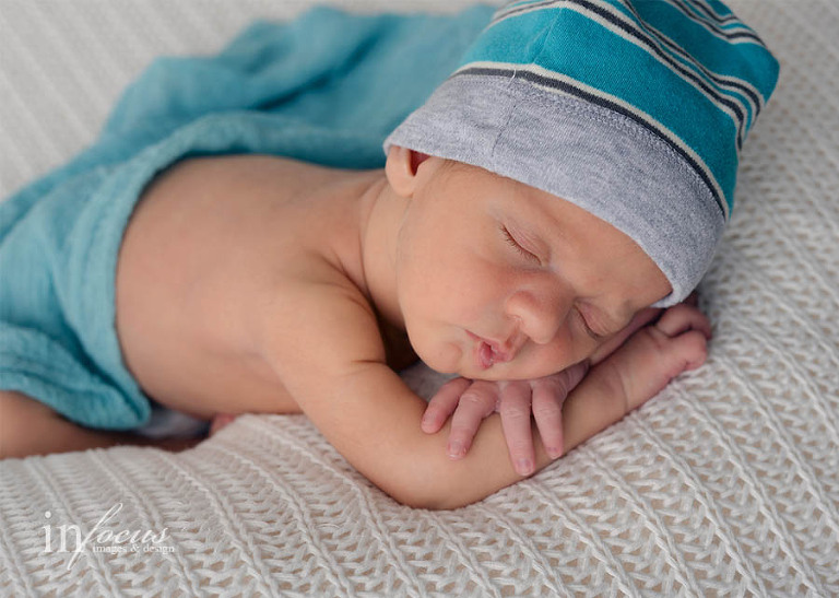 Newborn Photographer (C) In Focus Images & Design
