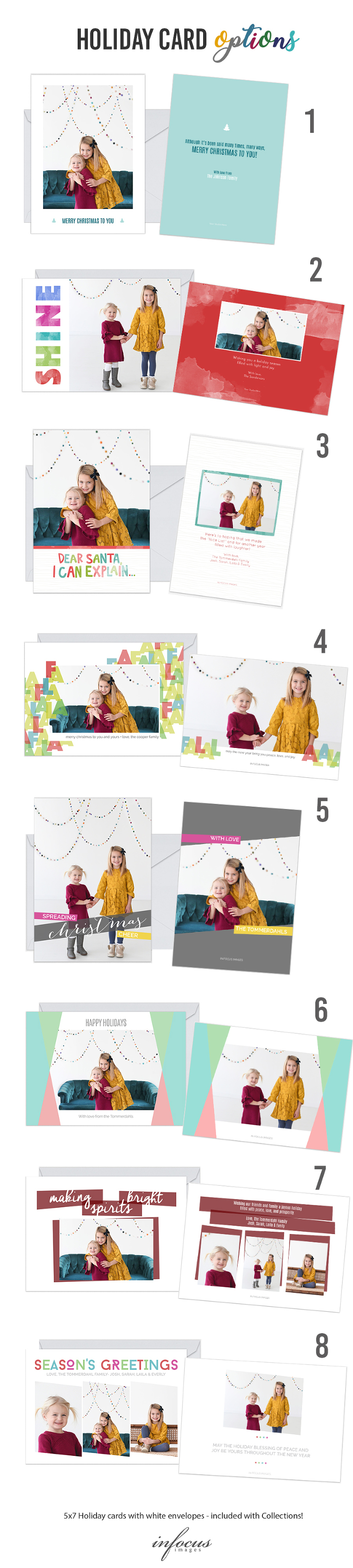 Website - card options